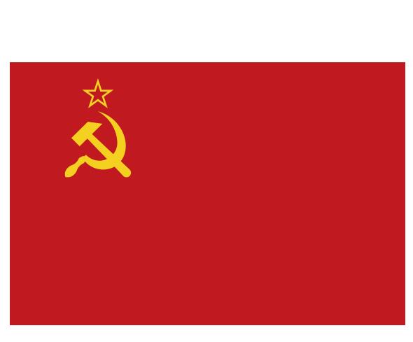 소련 국기 1924 300*150CM Scythe Hammer Red